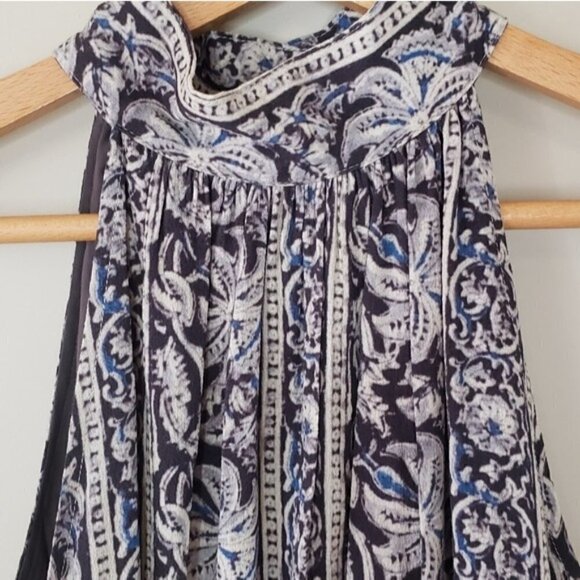 Eternal Sunshine Creations | Open Back Halter Dress Size M/L - Picture 4 of 4